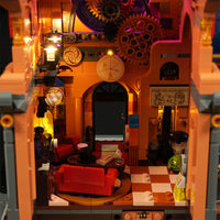 Steampunk-Erinnerungsladen