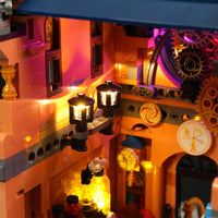 Steampunk-Erinnerungsladen