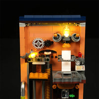 Steampunk-Erinnerungsladen