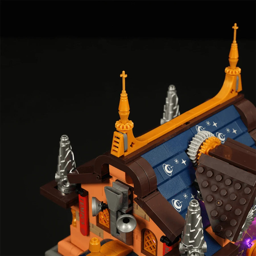 Steampunk-Erinnerungsladen