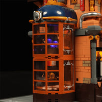 Steampunk-Erinnerungsladen