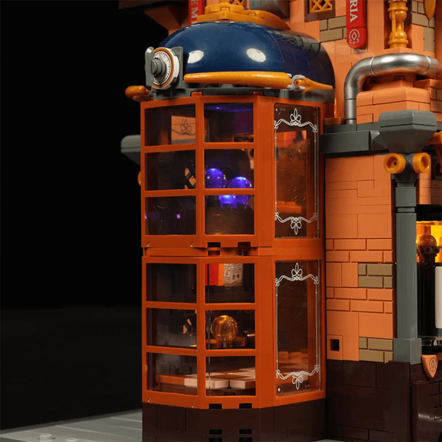Steampunk-Erinnerungsladen