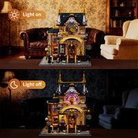 Steampunk-Erinnerungsladen