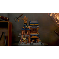 Steampunk-Mechanikwerkstatt
