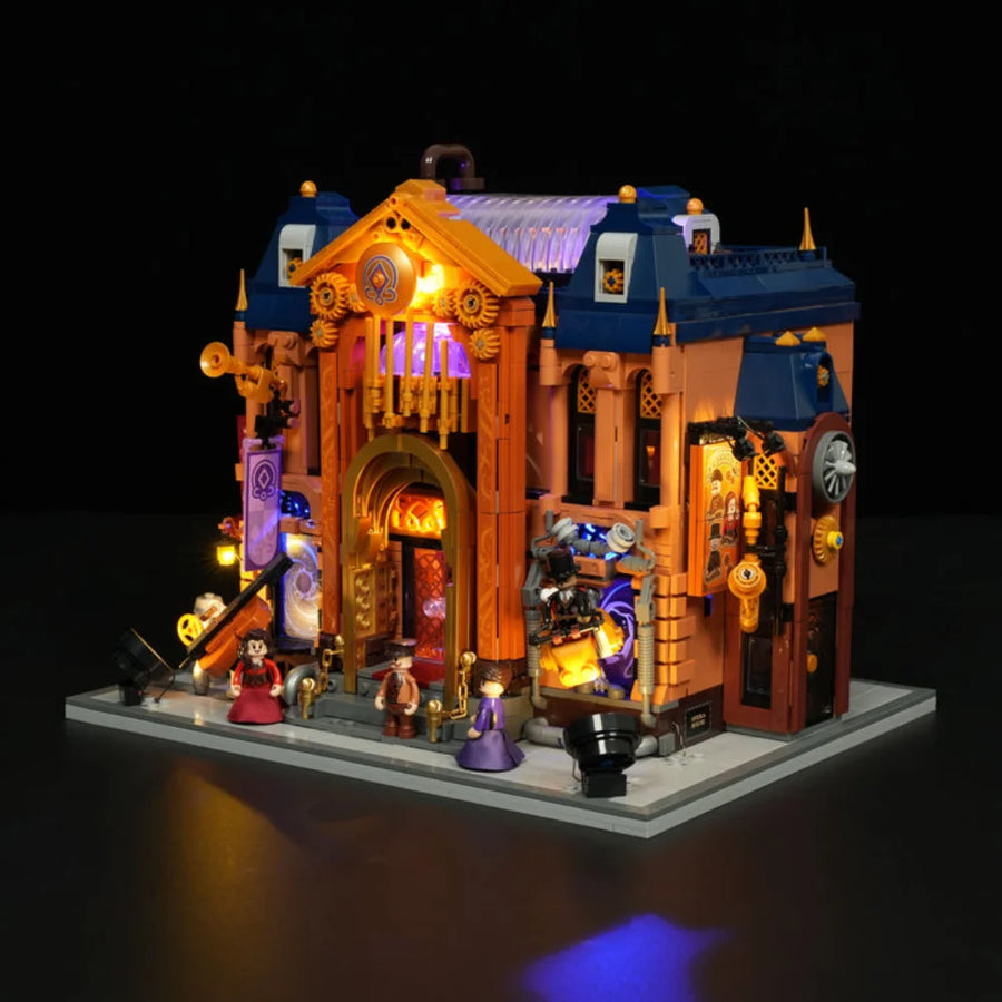 Steampunk-Opernhaus