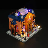 Steampunk-Opernhaus