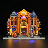 Steampunk-Opernhaus