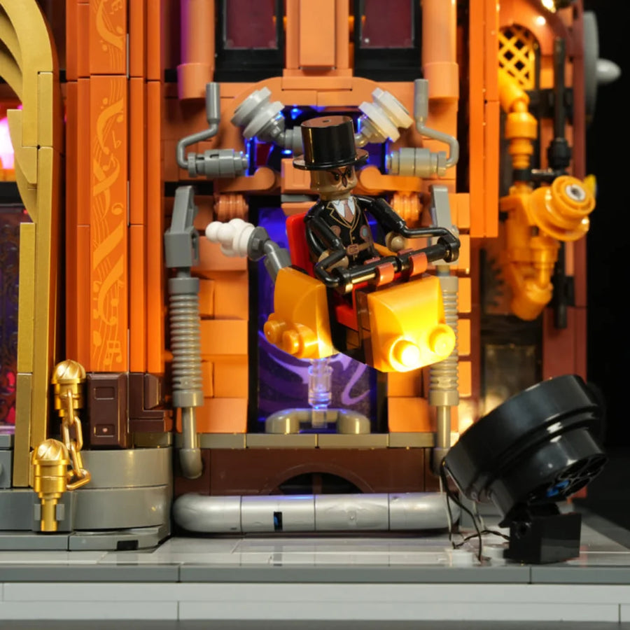 Steampunk-Opernhaus