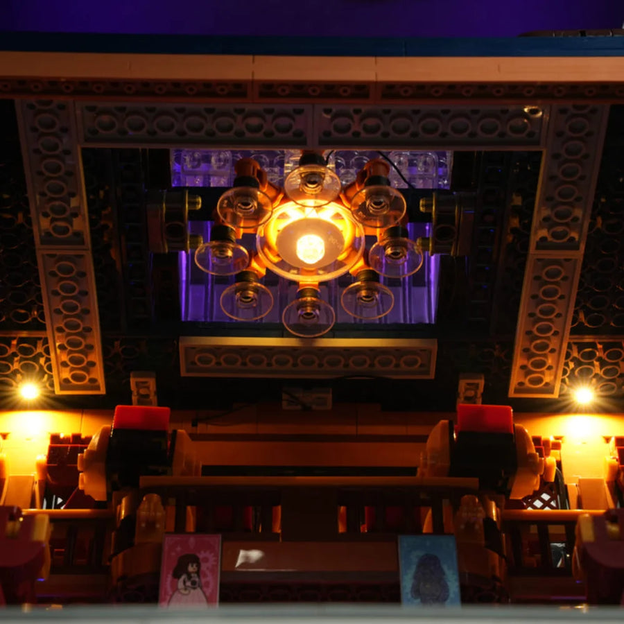 Steampunk-Opernhaus