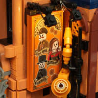 Steampunk-Opernhaus
