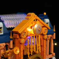 Steampunk-Opernhaus