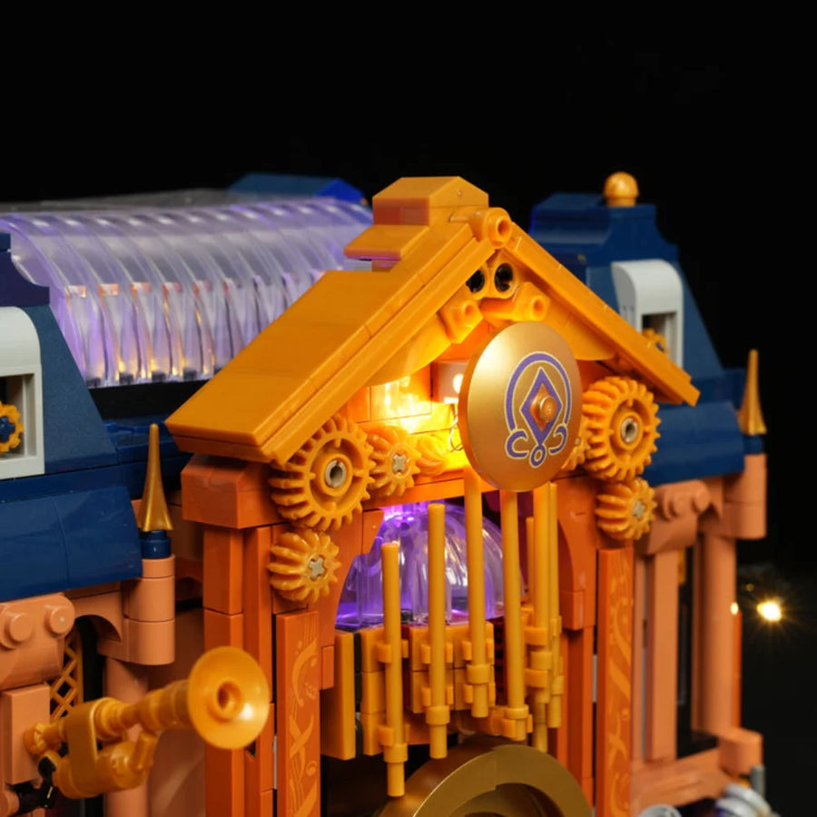 Steampunk-Opernhaus