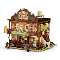 Wirtshaus im Wilden Westen