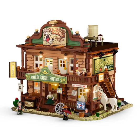 Wirtshaus im Wilden Westen