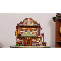 Wirtshaus im Wilden Westen
