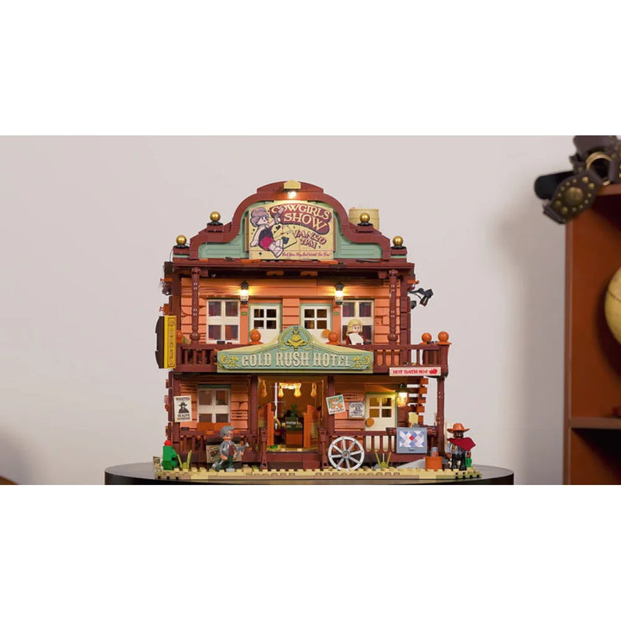 Wirtshaus im Wilden Westen