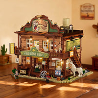 Wirtshaus im Wilden Westen