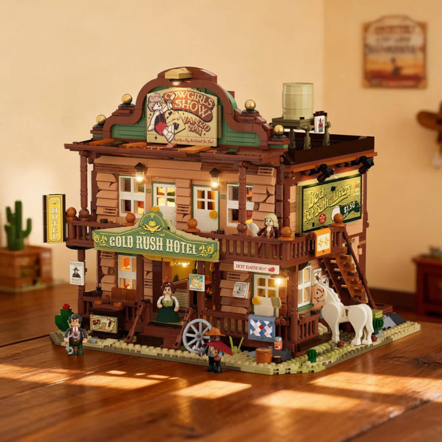 Wirtshaus im Wilden Westen