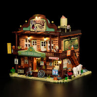 Wirtshaus im Wilden Westen