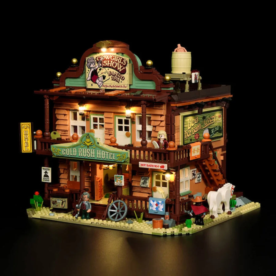Wirtshaus im Wilden Westen