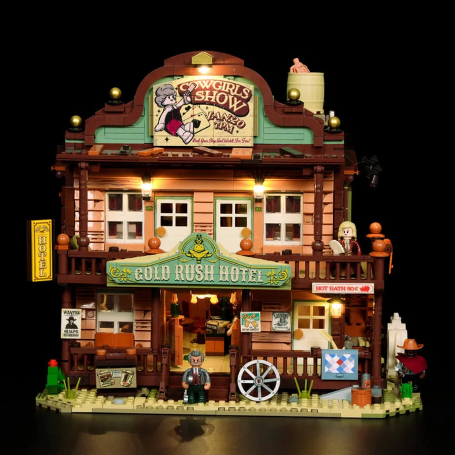 Wirtshaus im Wilden Westen
