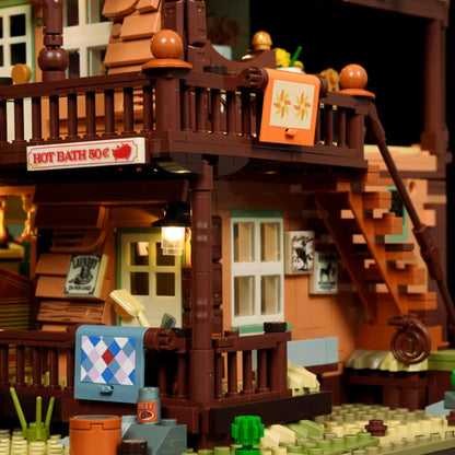 Wirtshaus im Wilden Westen