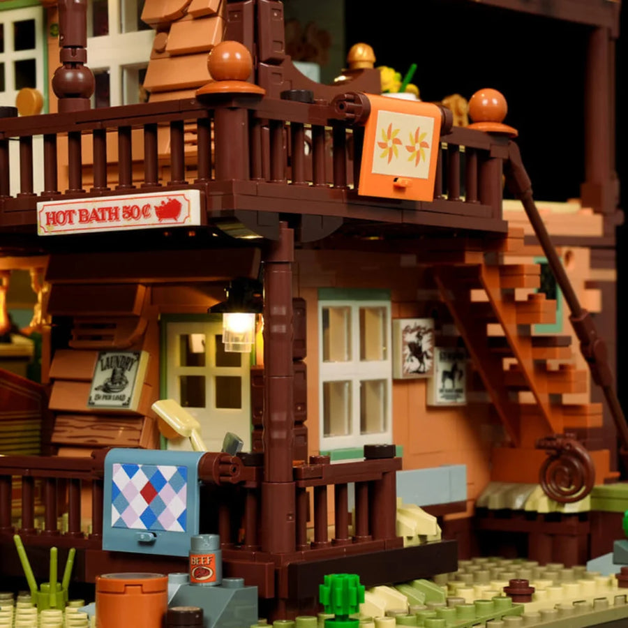 Wirtshaus im Wilden Westen