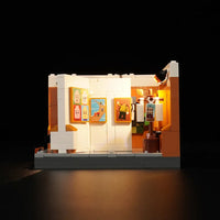 Moderne Kunstgalerie-Box