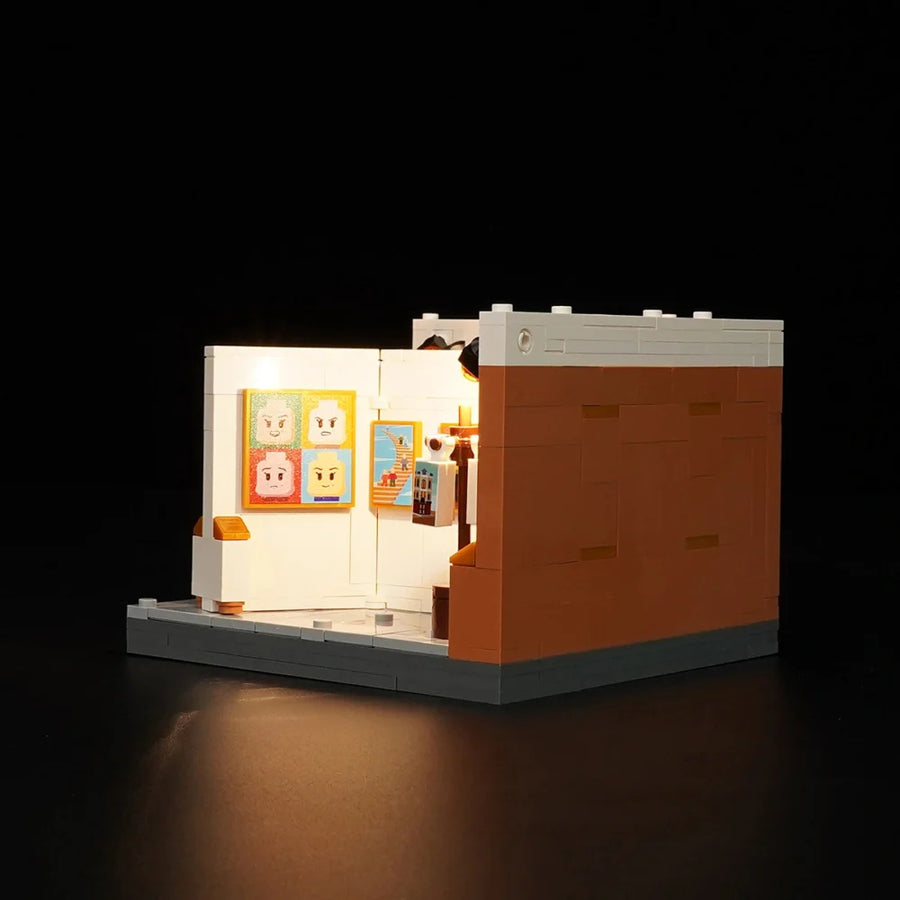 Moderne Kunstgalerie-Box