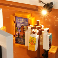 Moderne Kunstgalerie-Box