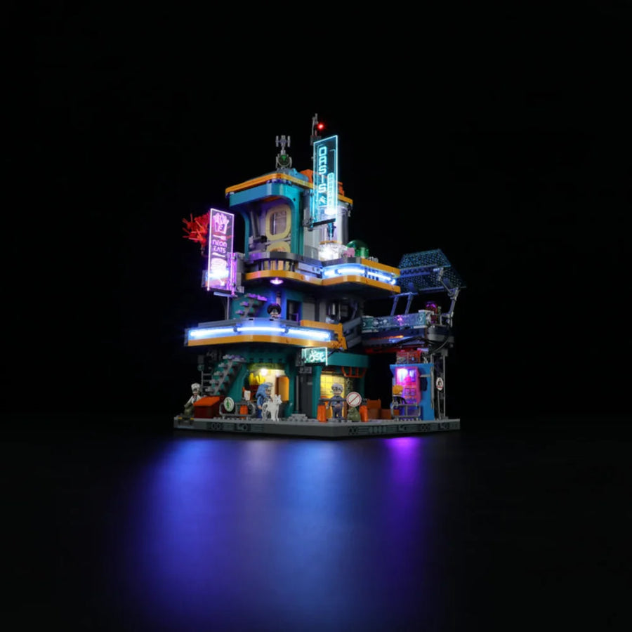 Cyberpunk Apartment