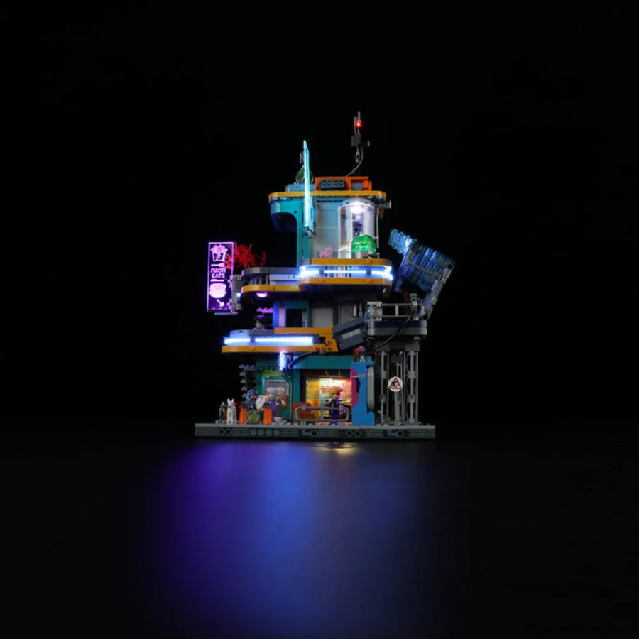 Cyberpunk Apartment