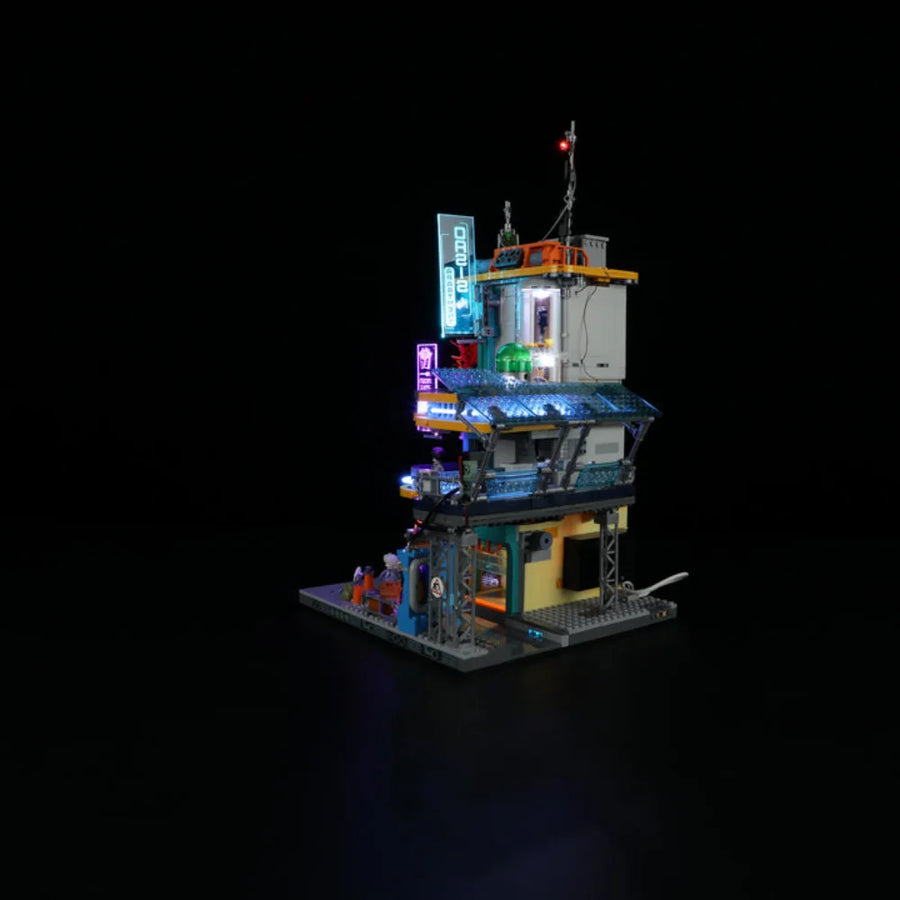 Cyberpunk Apartment