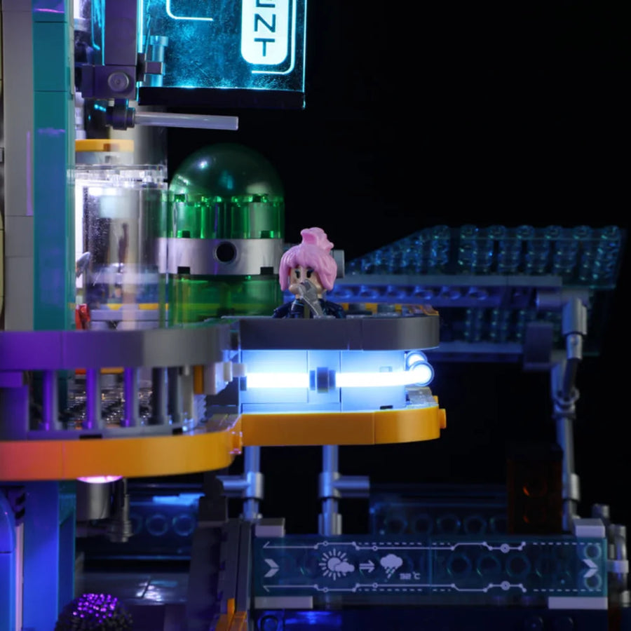 Cyberpunk Apartment
