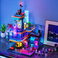 Cyberpunk Apartment