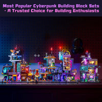Cyberpunk-Neonstadt: Cyber-Couture-Galerie
