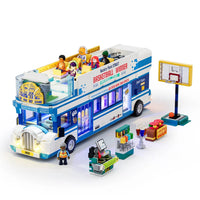 Streetball-Tourbus