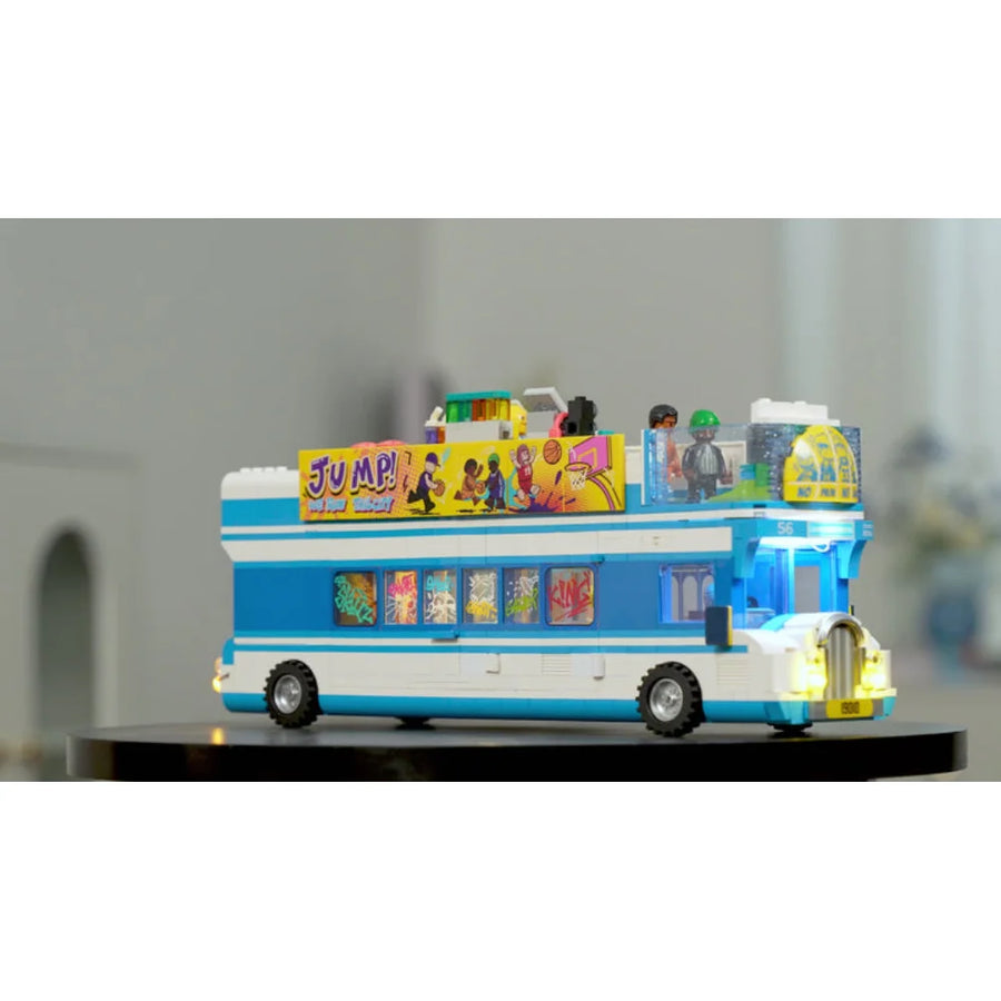 Streetball-Tourbus