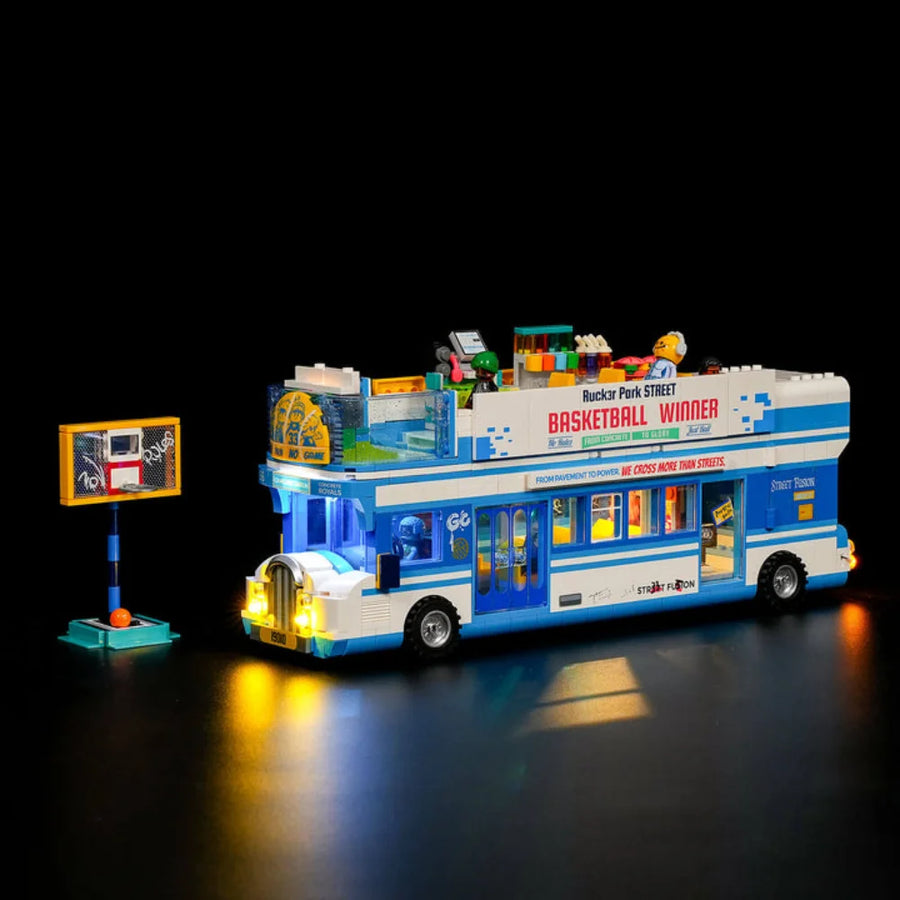 Streetball-Tourbus