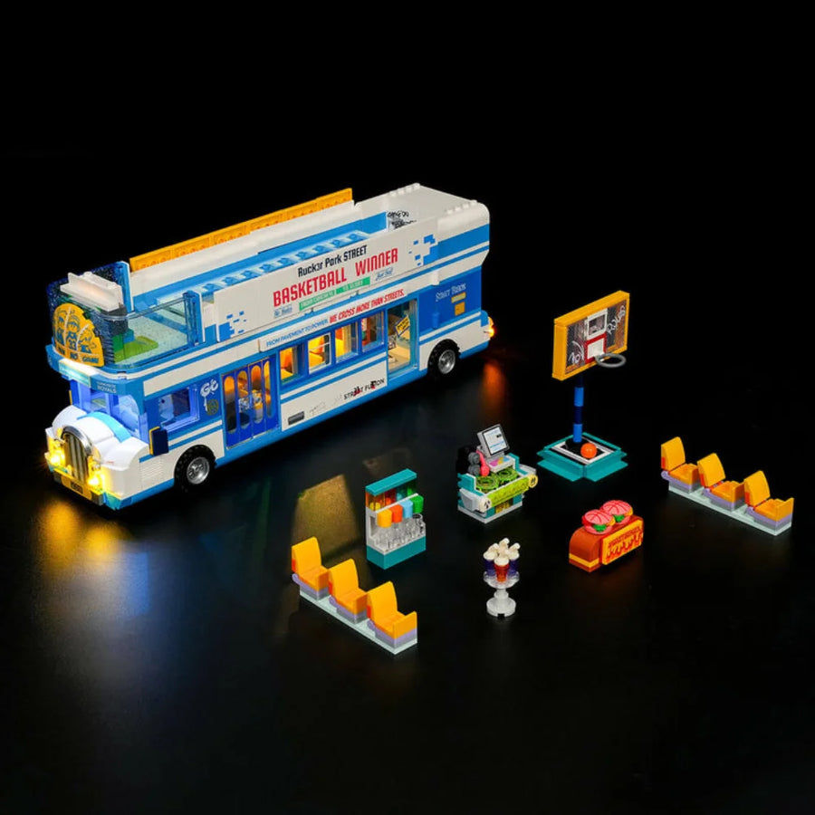 Streetball-Tourbus