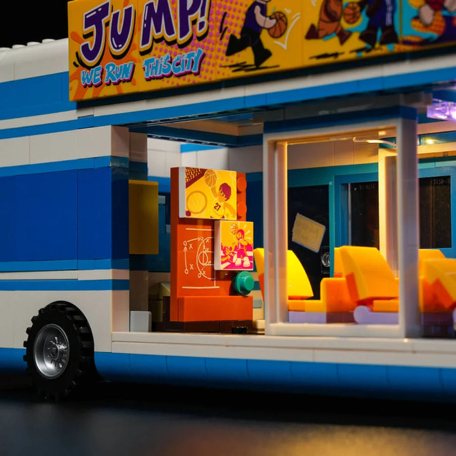 Streetball-Tourbus