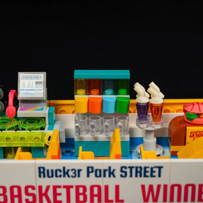 Streetball-Tourbus