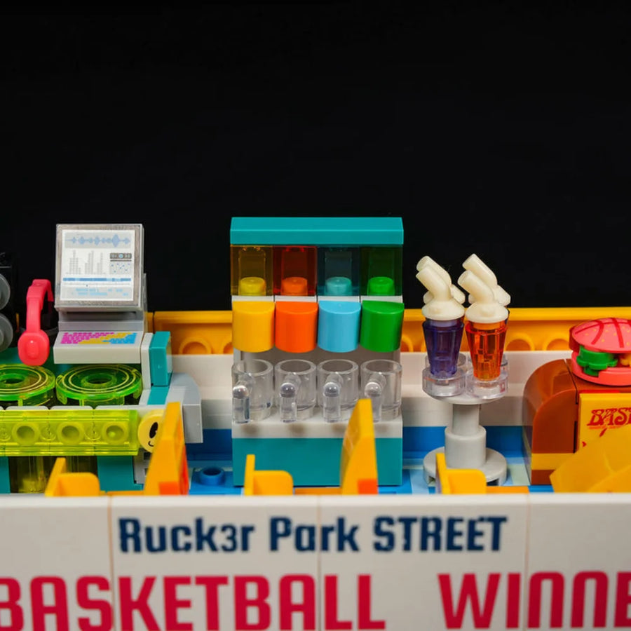 Streetball-Tourbus