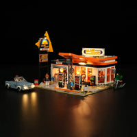 Retro-Tankstelle