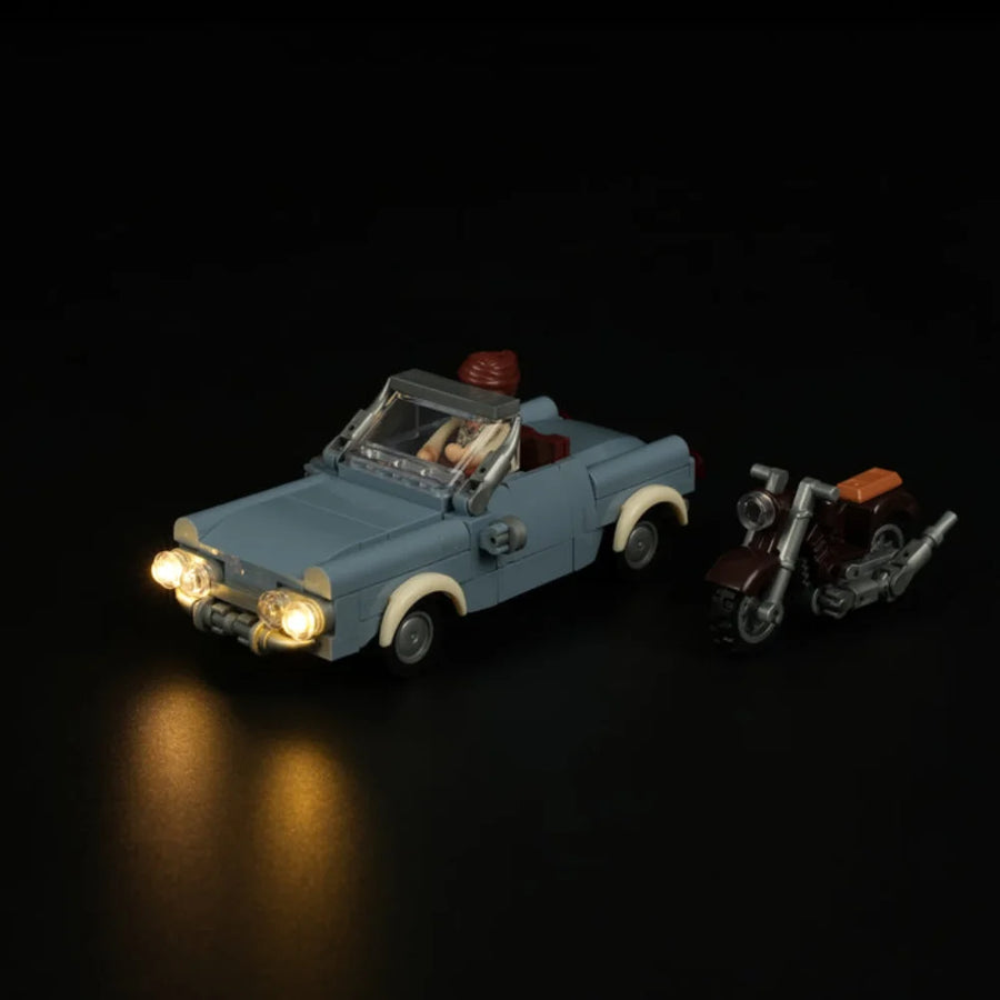Retro-Tankstelle