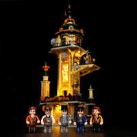 Steampunk-Wachturm