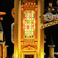 Steampunk-Wachturm
