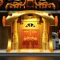Steampunk-Wachturm