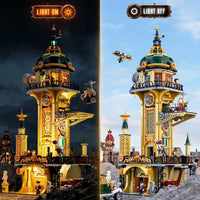 Steampunk-Wachturm