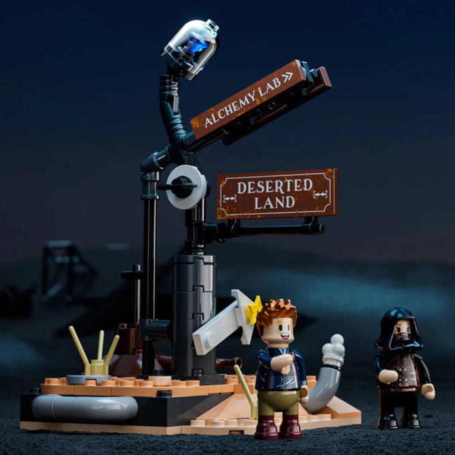 Wandelndes Schloss des Alchemisten